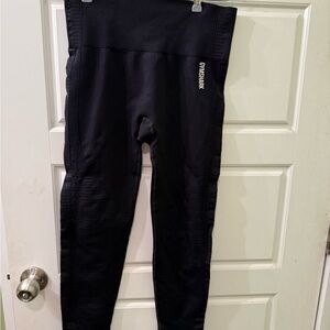 Gymshark Black High-Waisted Leggings